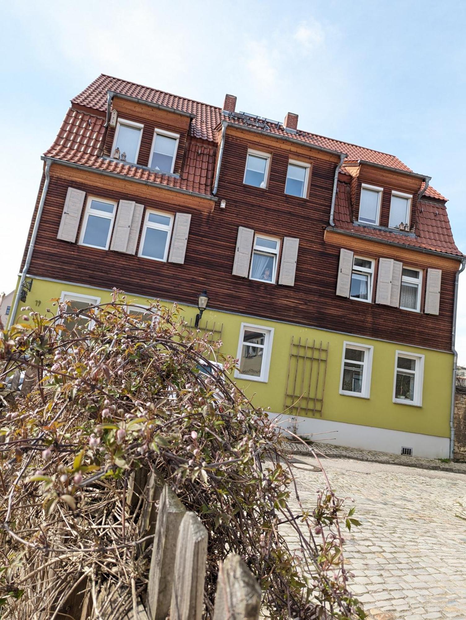Spechtnest Apartamento Naumburg  Exterior foto